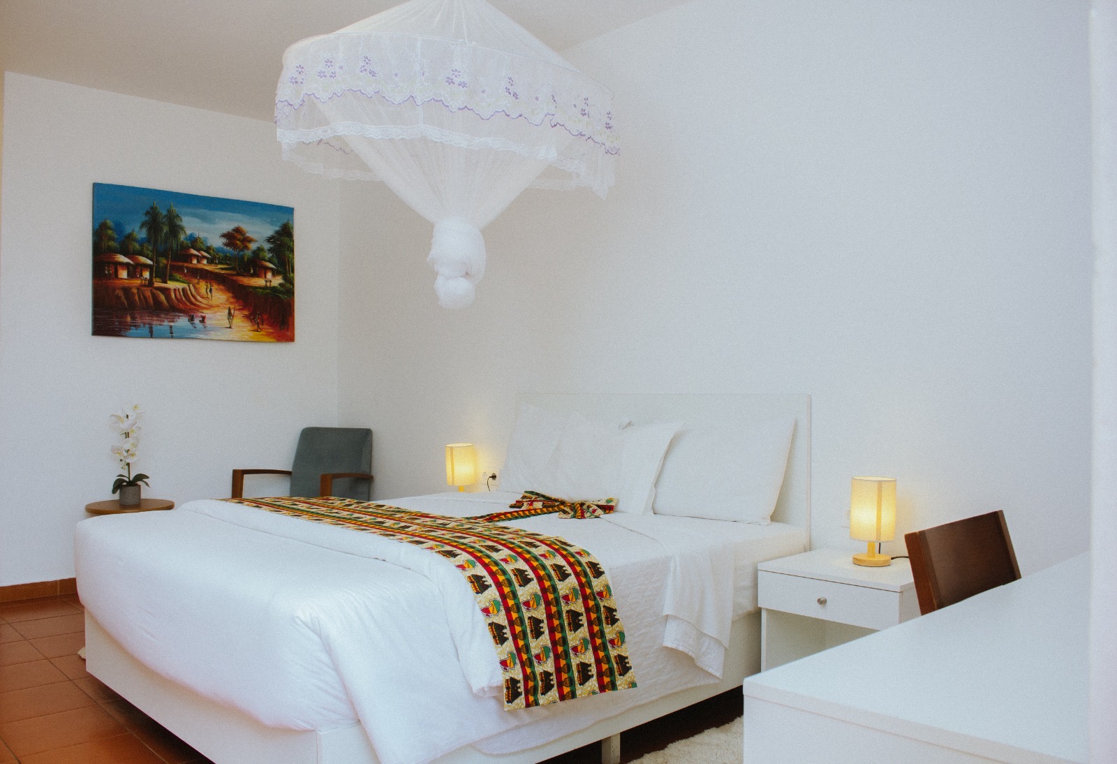 Standard Double Suite — Fortaleza Guest House